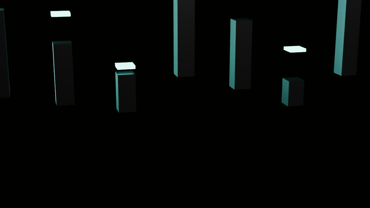 Abstract rendered loop for Market Intelligence